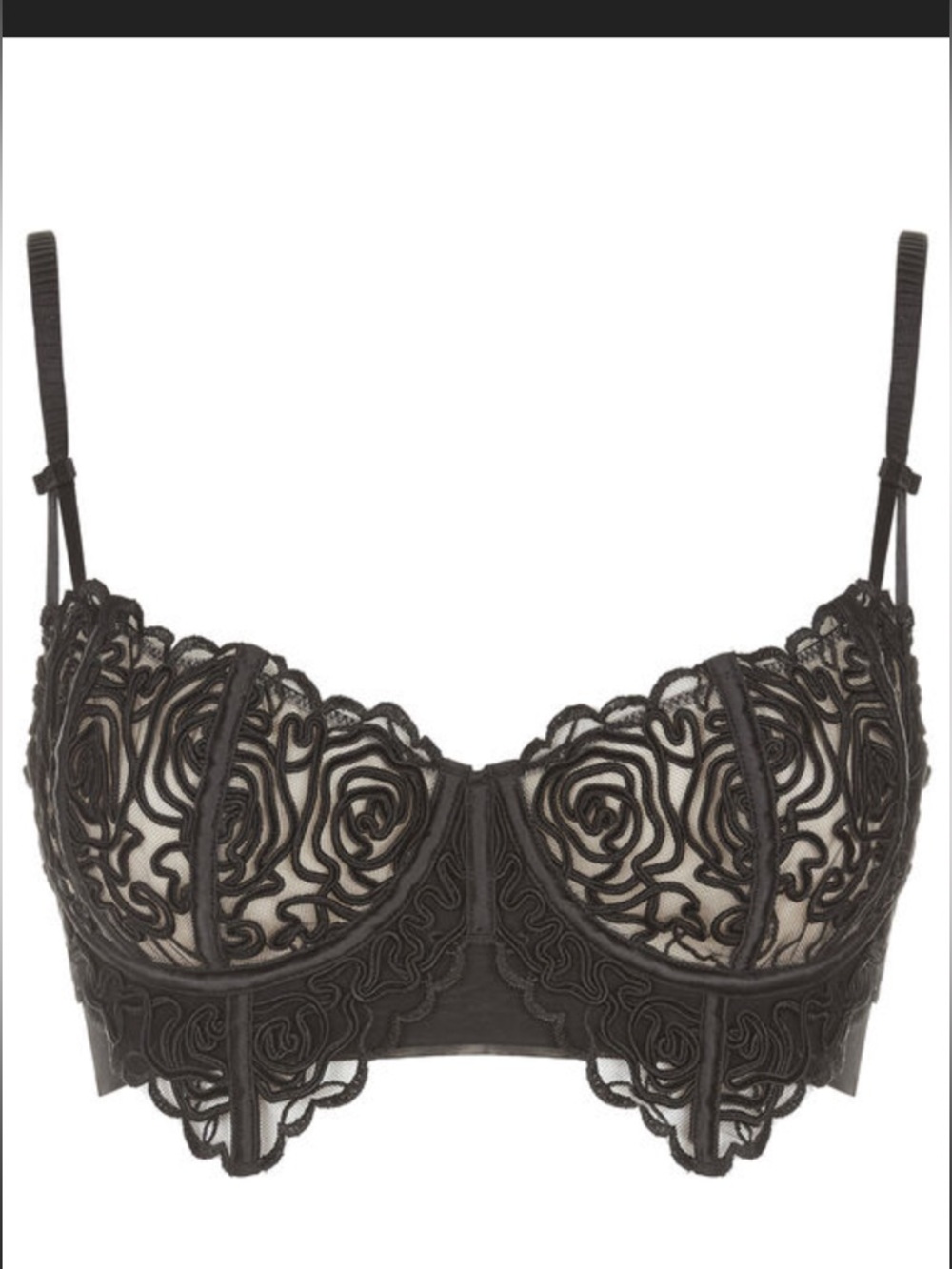 Ann Summers Cornelli longline bra